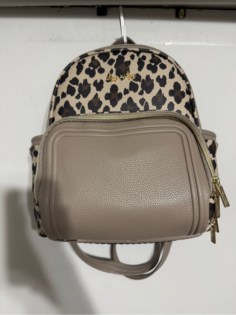 Itzy Ritzy Cheetah mini